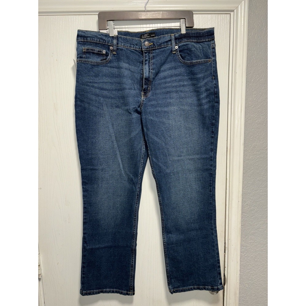 Member's Mark Jeans Men's 42x30‎ Straight Fit Denim 100% Cotton